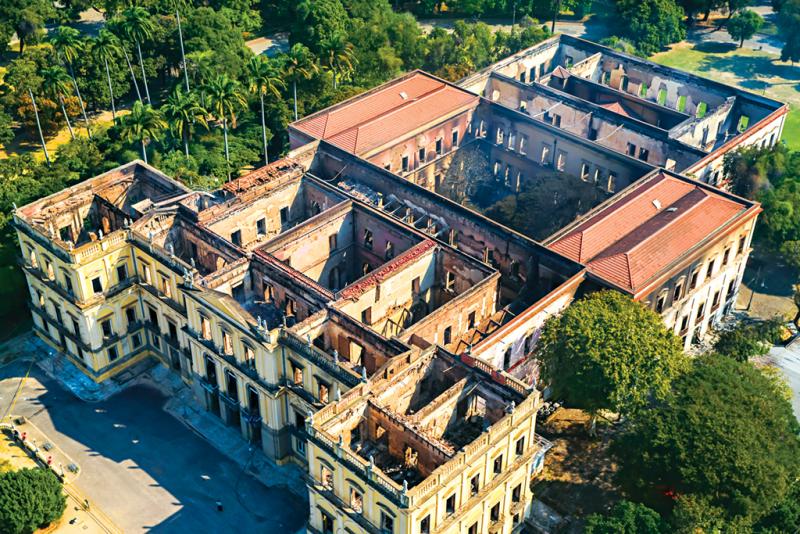 MEC vai transferir ainda hoje R$ 8,5 milhões para o Museu Nacional