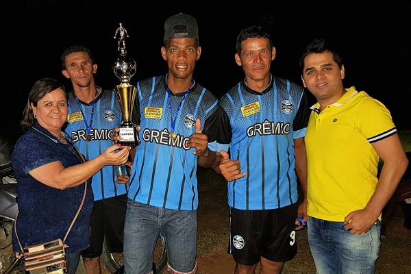 Final do IV Campeonato de Futebol Society do Paris Matias aconteceu em Aracatu