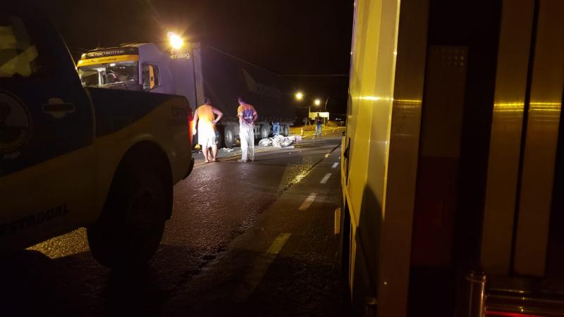 Brumado: Motociclista morre em grave acidente na rotatória da BA-262 com a BR-030