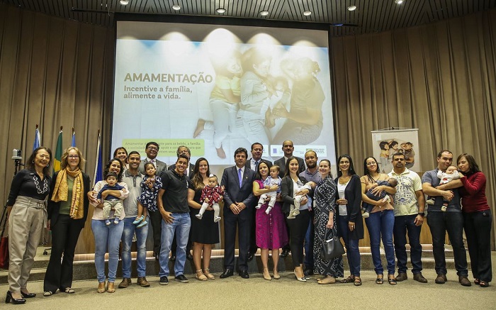 Campanha de incentivo à amamentação começa amanhã em todo o país