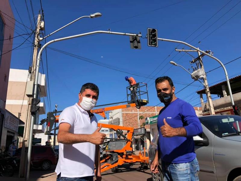 Inovação: Prefeitura de Barra da Estiva implanta sistema de led na iluminação pública