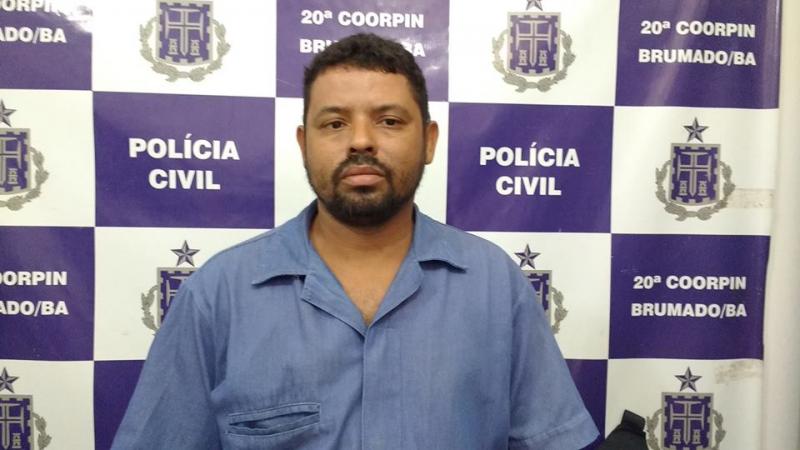 Brumado: Polícia Civil cumpre mandado de prisão preventiva