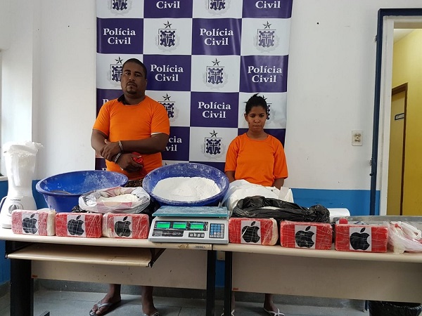 Polícia apreende 40 kg de cocaína que seria distribuída em micareta de Feira de Santana