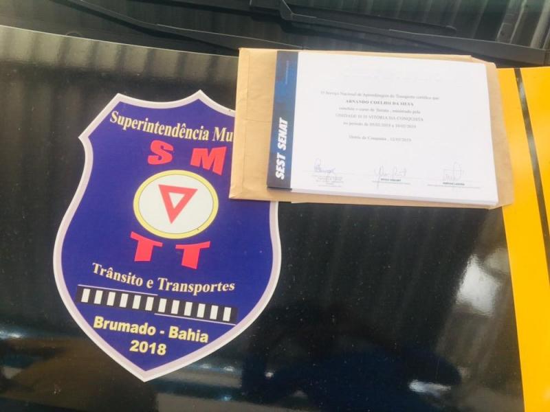 Taxistas brumadenses estão capacitados para operar e receberão certificado, afirma SMTT