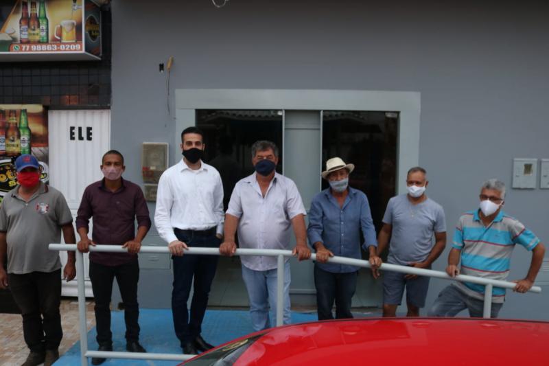  Rio do Antônio: Falta pouco para a inauguração da unidade do Banco do Brasil em Ibitira 