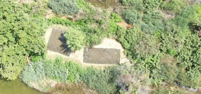 Com auxílio de drone, polícia apreende 150 quilos de maconha no norte da Bahia