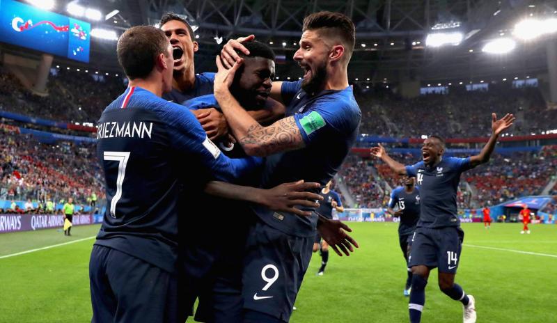 França vence a Bélgica e é a primeira finalista da Copa