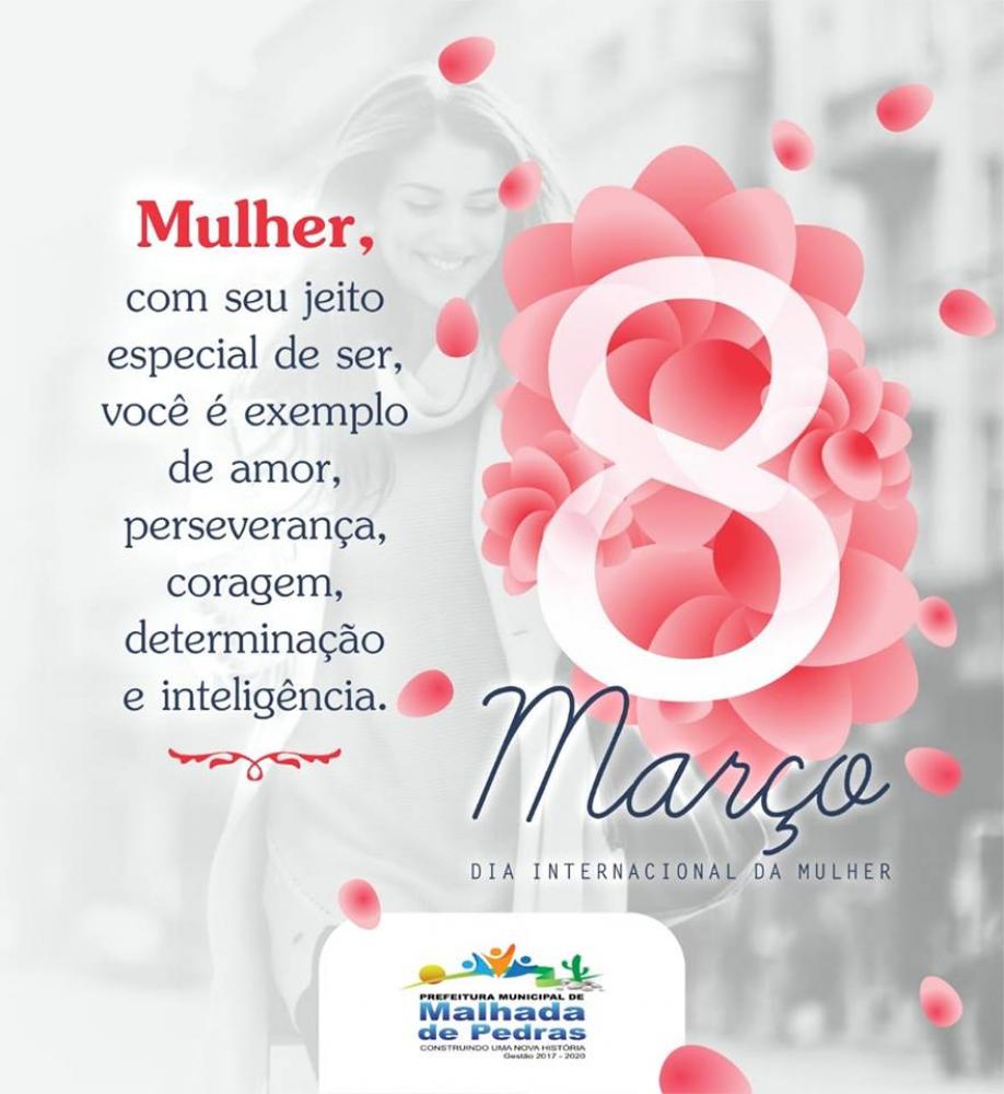 Prefeita de Malhada de pedras homenageia todas as mulheres pelo seu dia