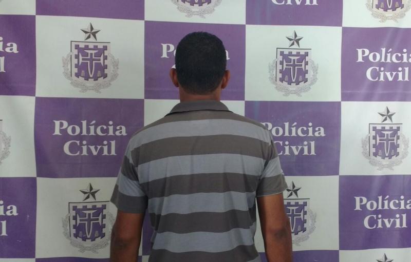 Polícia Civil cumpre mandado de prisão contra suspeito de tentativa de homicídio em Brumado