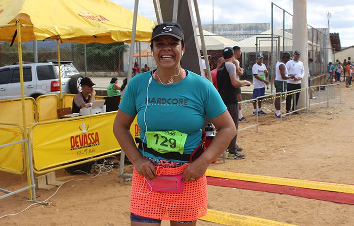 Grupo da terceira idade de Malhada de Pedras participa da Segunda Meia Maratona do Terrão em Brumado
