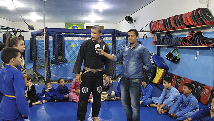 Jiu-jítsu e Muay thai ganham destaque em Brumado; veja a reportagem