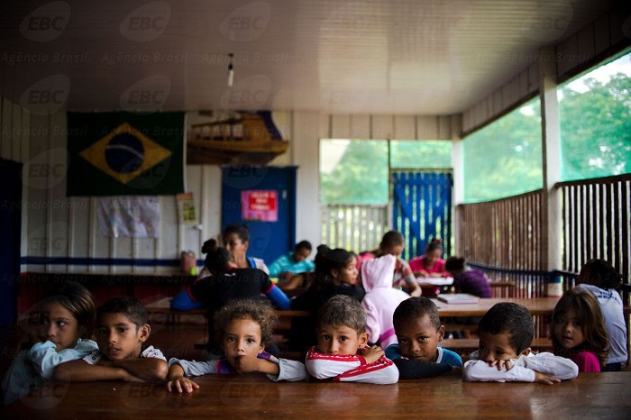 Cresce número de matrículas na creche e na pré-escola