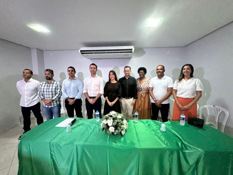 Brumado: Fabrício Abrantes apresenta parte da equipe de governo e lança logomarca da gestão
