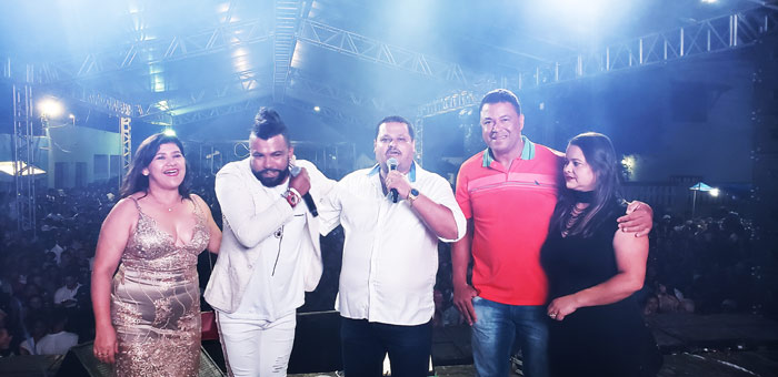 Chapada Diamantina: Show de Silvanno Salles reúne milhares de pessoas em Ibicoara; veja o vídeo