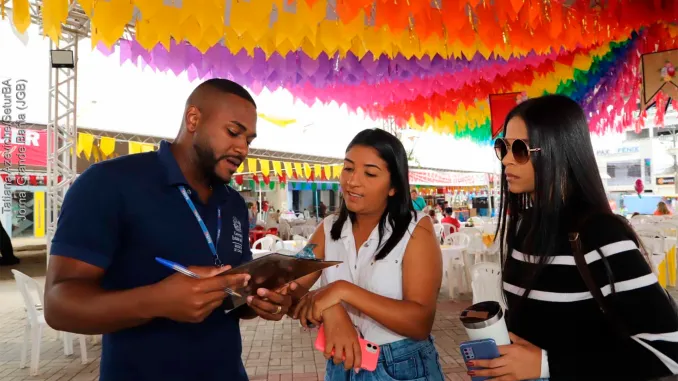 Pesquisa revela aprovação ao São João da Bahia por parte dos turistas