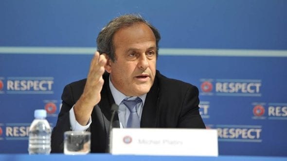 Ex-presidente da Uefa, Platini é preso por suspeita de corrupção