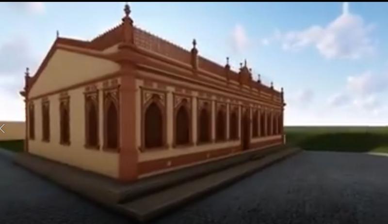 Sem revitalização ao longo dos anos, casarão histórico de Livramento desaba com as últimas chuvas