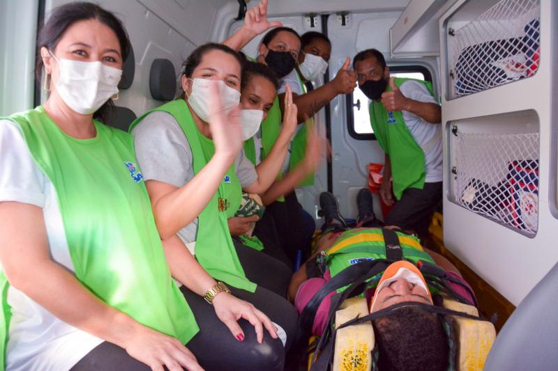 CURSO DE ATUALIZAÇÃO EM ATENDIMENTO PRÉ- HOSPITALAR É REALIZADO EM GUAJERU