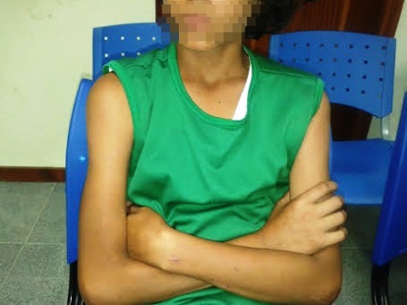 Menino de 12 anos disse que iria matar um policial: 'Fiquei com ódio dele'