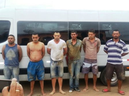 Polícia desarticula quadrilha de assalto a banco no interior