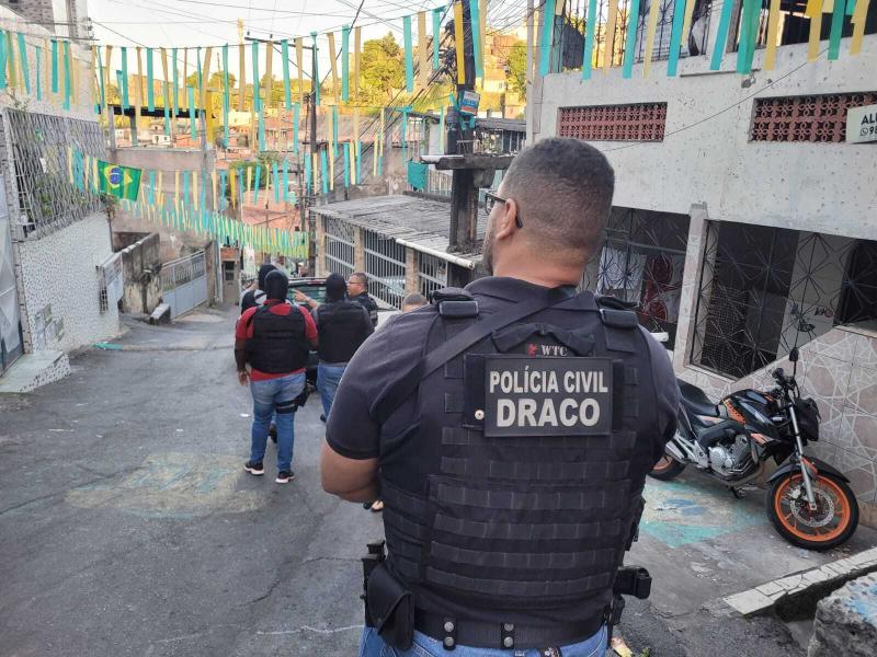 Operação prende investigados por assaltos a bancos na capital e no interior da Bahia