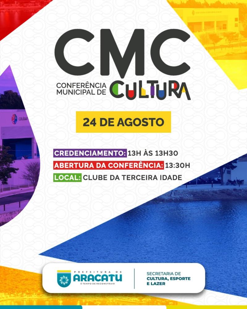 Aracatu sediará conferência municipal de Cultura