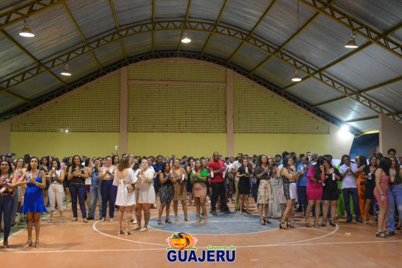 Grande festa marca as comemorações do dia do serviço público em Guajeru