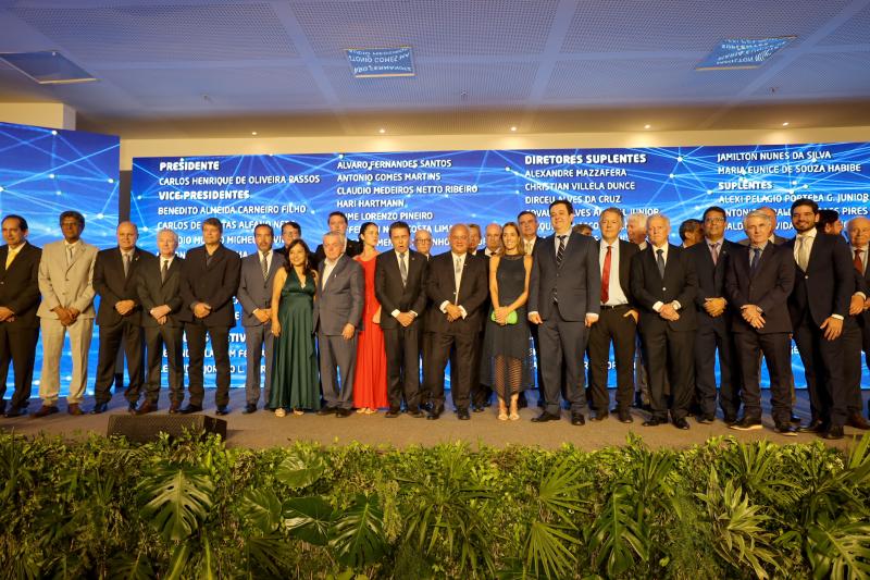 Crescimento do setor portuário baiano é destaque durante posse da nova diretoria da Fieb Clique para ensinar ao produto Gmail que esta conversa é importante