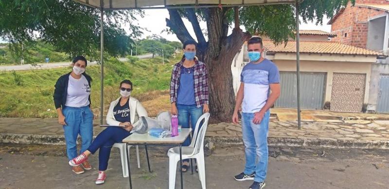 Para conter avanço da Covid-19, prefeitura de Aracatu instala barreira sanitária