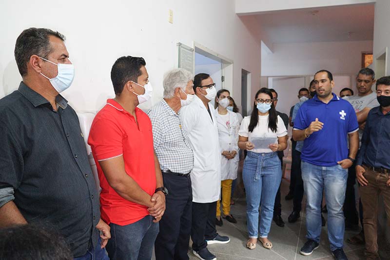 Sala de Triagem Auditiva e Diagnóstico com equipamento de última geração é inaugurada no hospital de Brumado