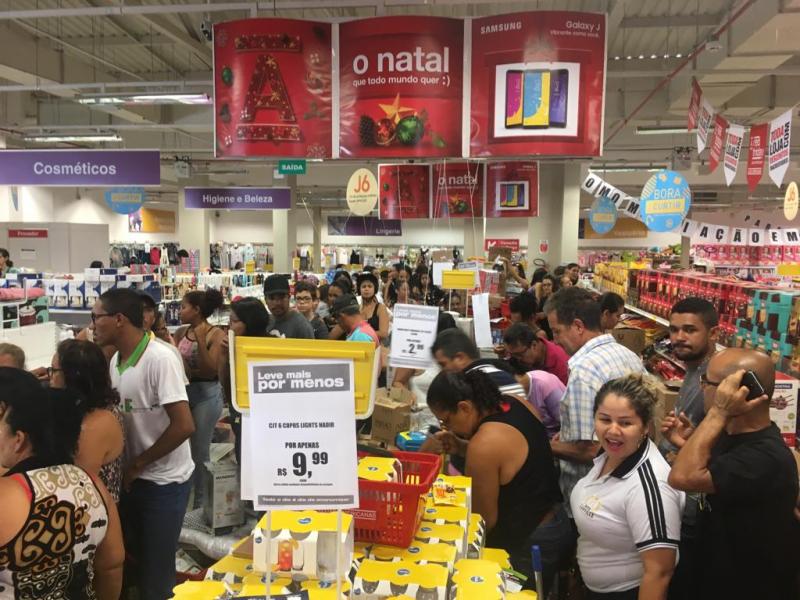 Promoções da Black Friday movimentam comércio Brumadense nesta sexta-feira