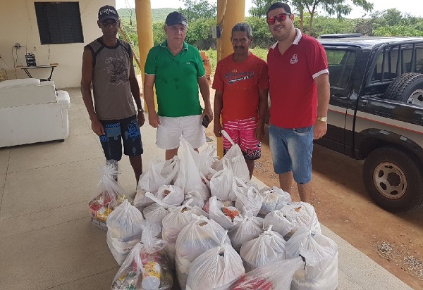 Brumado: Centro Terapêutico Metanoia (CTM) recebe doações de loja maçônica 