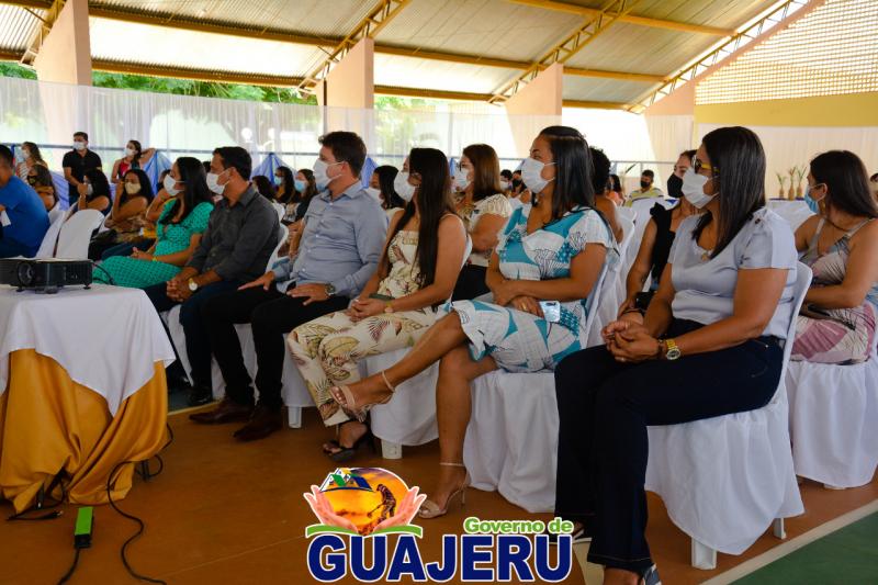 Guajeru: Jornada Pedagógica destaca “UM NOVO OLHAR SOBRE A EDUCAÇÃO”; (Re)pensar e fortalecer as práticas de ensino e aprendizagem