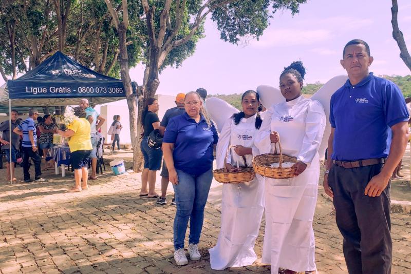 Pax Nacional realiza ação no Dia de Finados