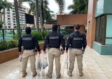 Operação Pixel realiza busca e apreensão para investigar suspeitas de crimes na Câmara de Madre de Deus