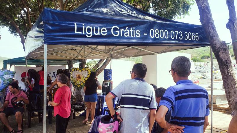 Pax Nacional realiza ação no Dia de Finados