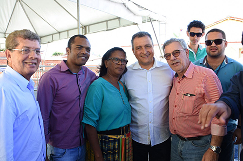 Governador Rui Costa estará entregando obras nesta quinta (21) em Brumado