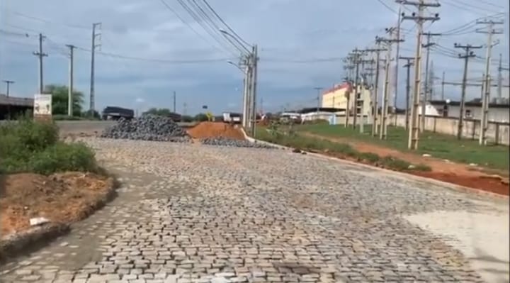 Brumado: Prefeitura realiza expansão na região do bairro Cidade das Esmeraldas