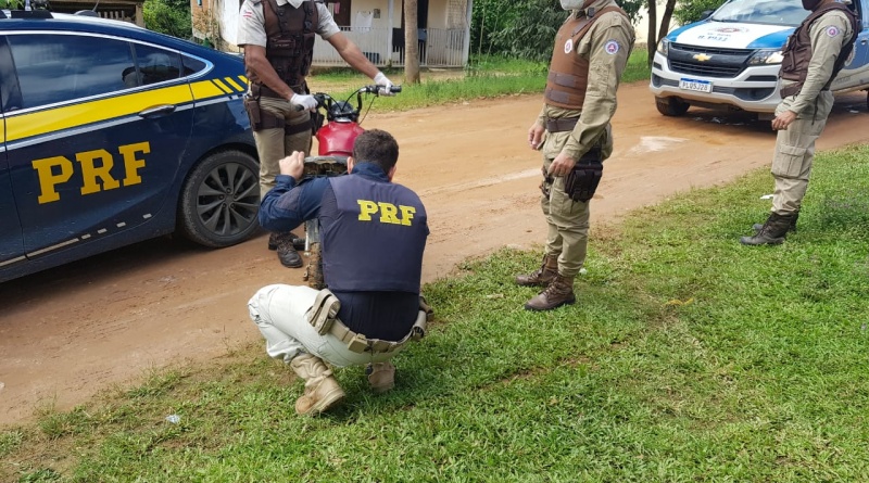 PRF frustra ações criminosas especializadas em fraudes veiculares no sudoeste baiano
