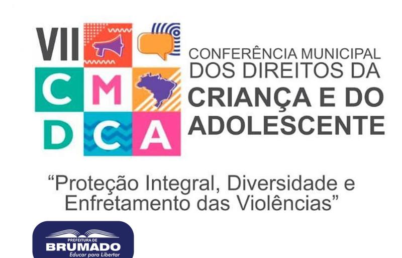 VII Conferência Municipal dos Direitos da Criança e do Adolescente será realizada em Brumado