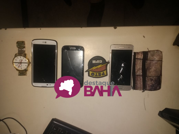 Polícia apreende adolescente após arrastão em Brumado