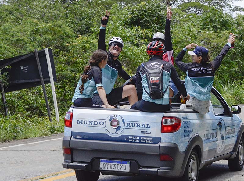 Corrida Ecológica Brumado a Rio de Contas comprova sua tradição e atrai centenas de ciclistas