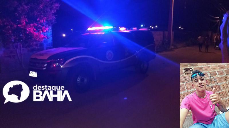 Homicídio é registrado na noite desta quarta-feira no bairro Malhada Branca em Brumado