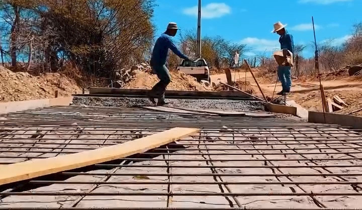 Obras de Passagens Molhadas Transformam Comunidades em Aracatu