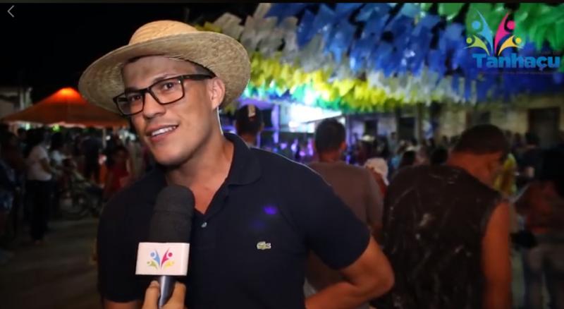 Arraiá do  Bairro Cleriston Andrade em Tanhaçu foi sucesso absoluto; organizadores agradeceram o apoio da prefeitura