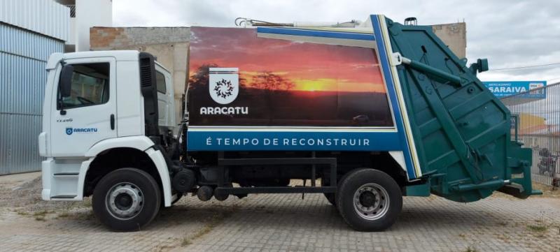 Prefeitura de Aracatu alerta para descarte correto do lixo, para evitar acidentes