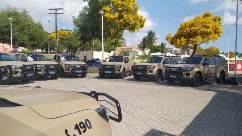 Brumado e outros municípios da região sudoeste recebem novas viaturas