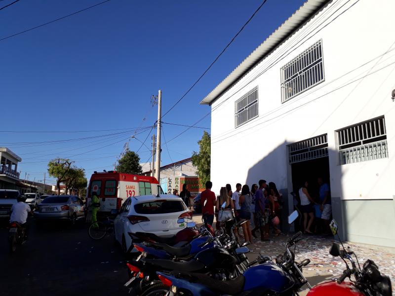 Brumado: Mulher passa mal em local de votação e é socorrida pelo Samu