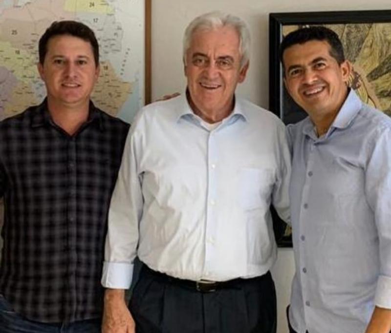 GUAJERU: Ao lado do Prefeito Gil Rocha e do Senador da República Otto Alencar, GALEGO filia-se ao PSD