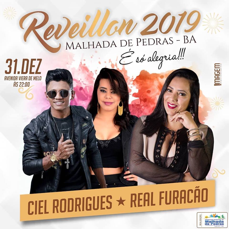 Réveillon de Malhada de Pedras contará com Show de Ciel Rodrigues: veja o vídeo